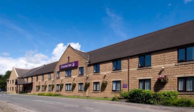 Premier Inn Burnley Dış mekan fotoğraf